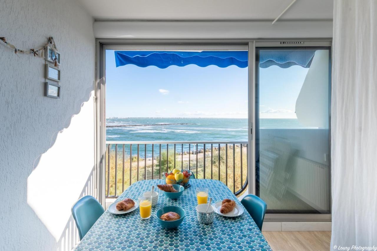 La Plage O Maeva - Vue Mer D'Exception - Parking Prive - Wifi - La Grande Motte Exterior photo